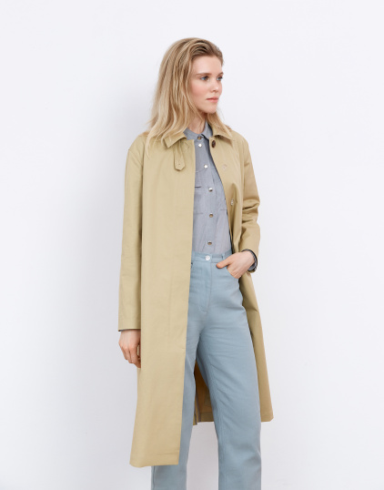 Women’s mackintosh coat, pattern №828