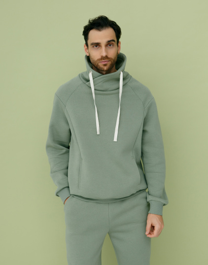 Men's hoodie and sweatshirt, pattern №811