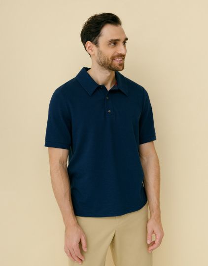 Men’s polo t-shirt, pattern №475
