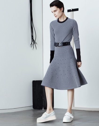Приталенное dress, pattern №355
