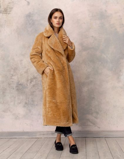 Fur coat, pattern №633