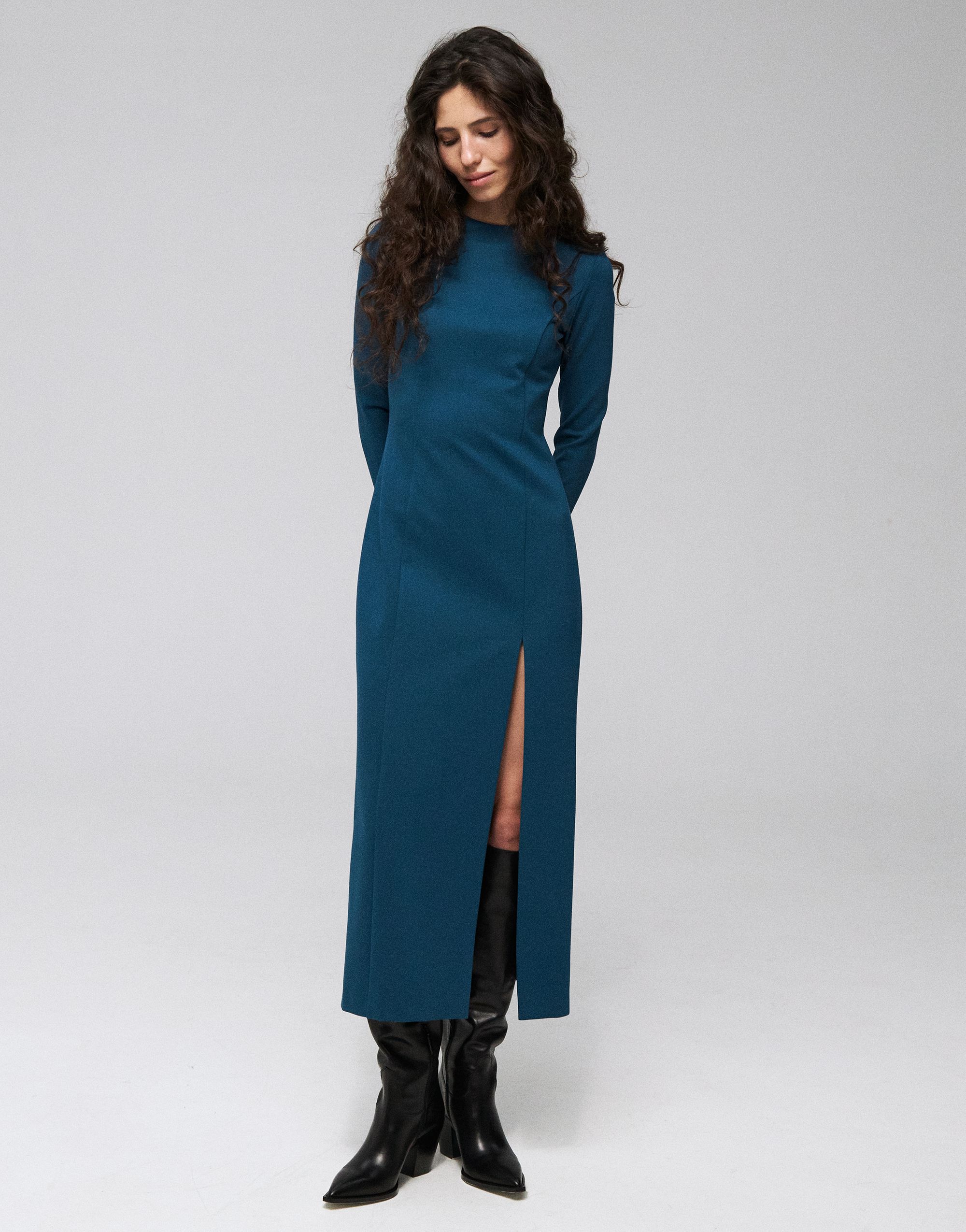 Dress, pattern №1062