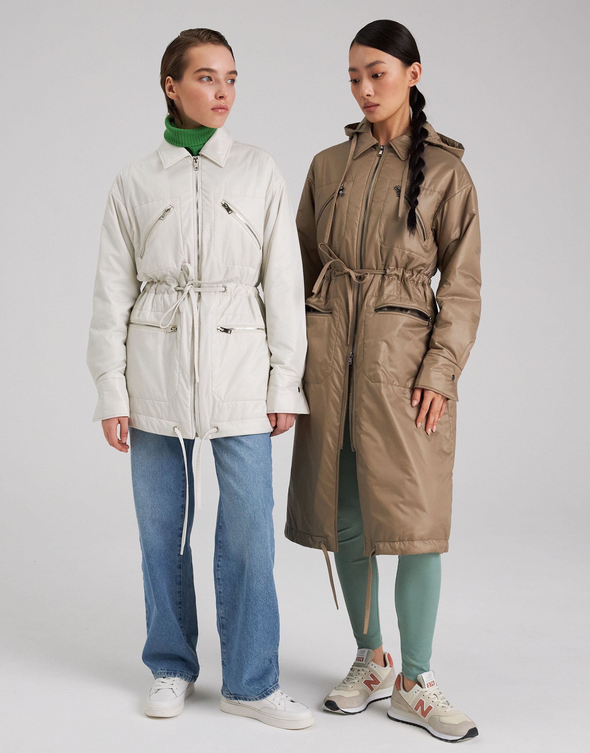 Coat and jacket, pattern №1001