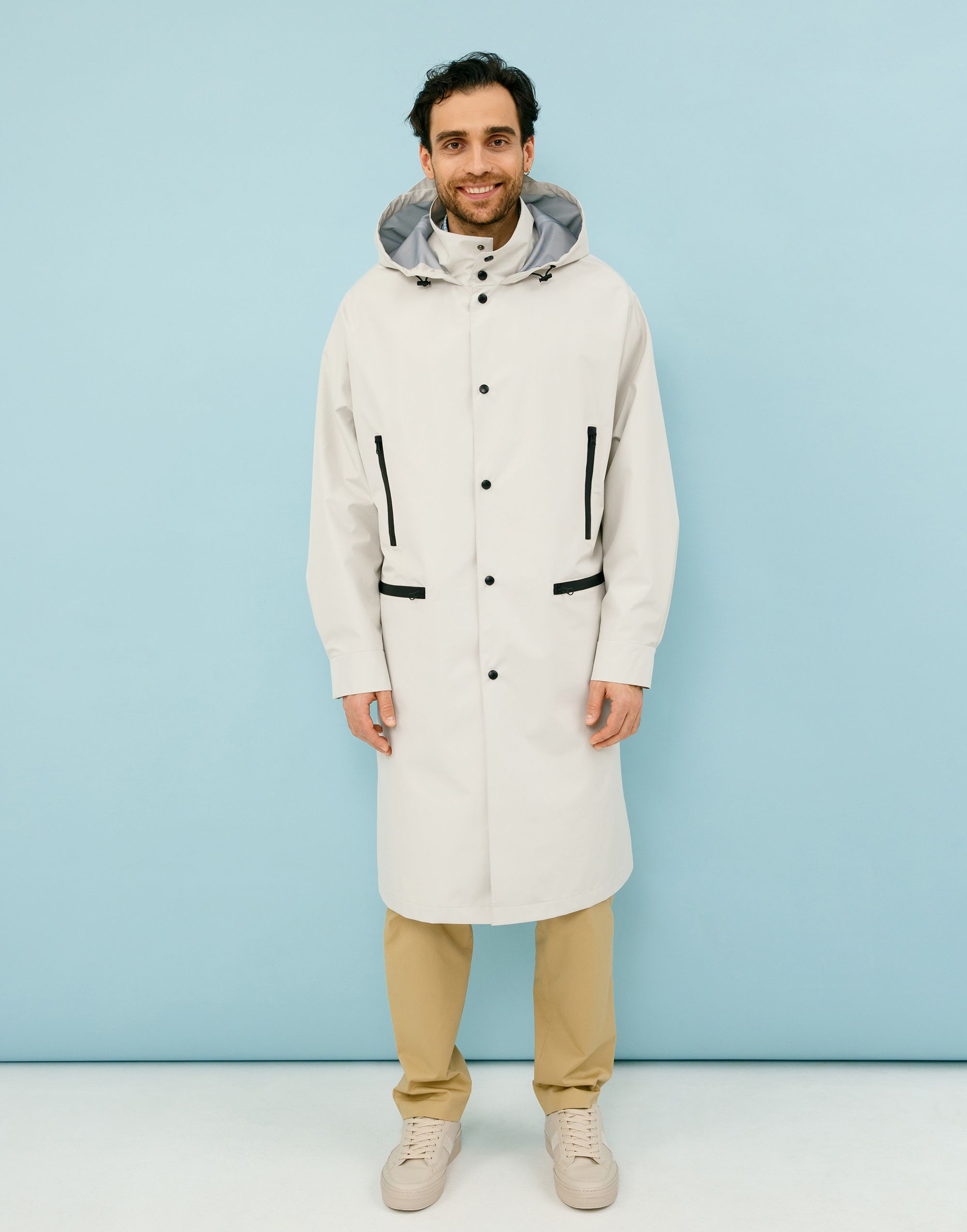 Men’s raincoat, pattern №823