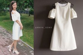 Sewing pattern № 488 dress with Maya Marennikova