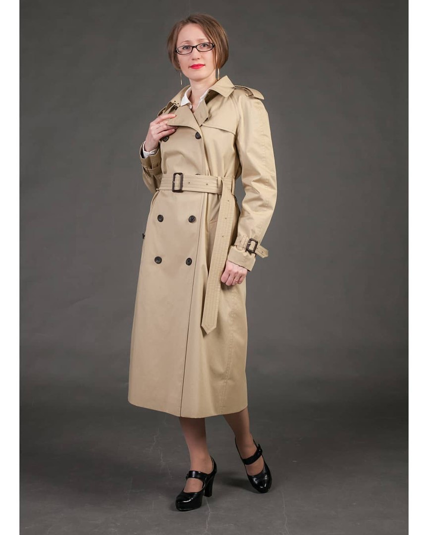 Trench coat, pattern №574 buy on-line