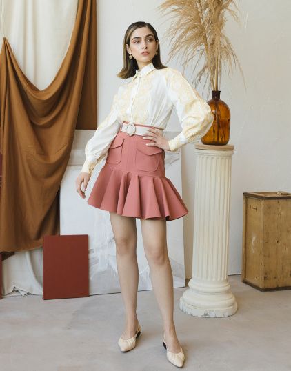Skirt, pattern №761