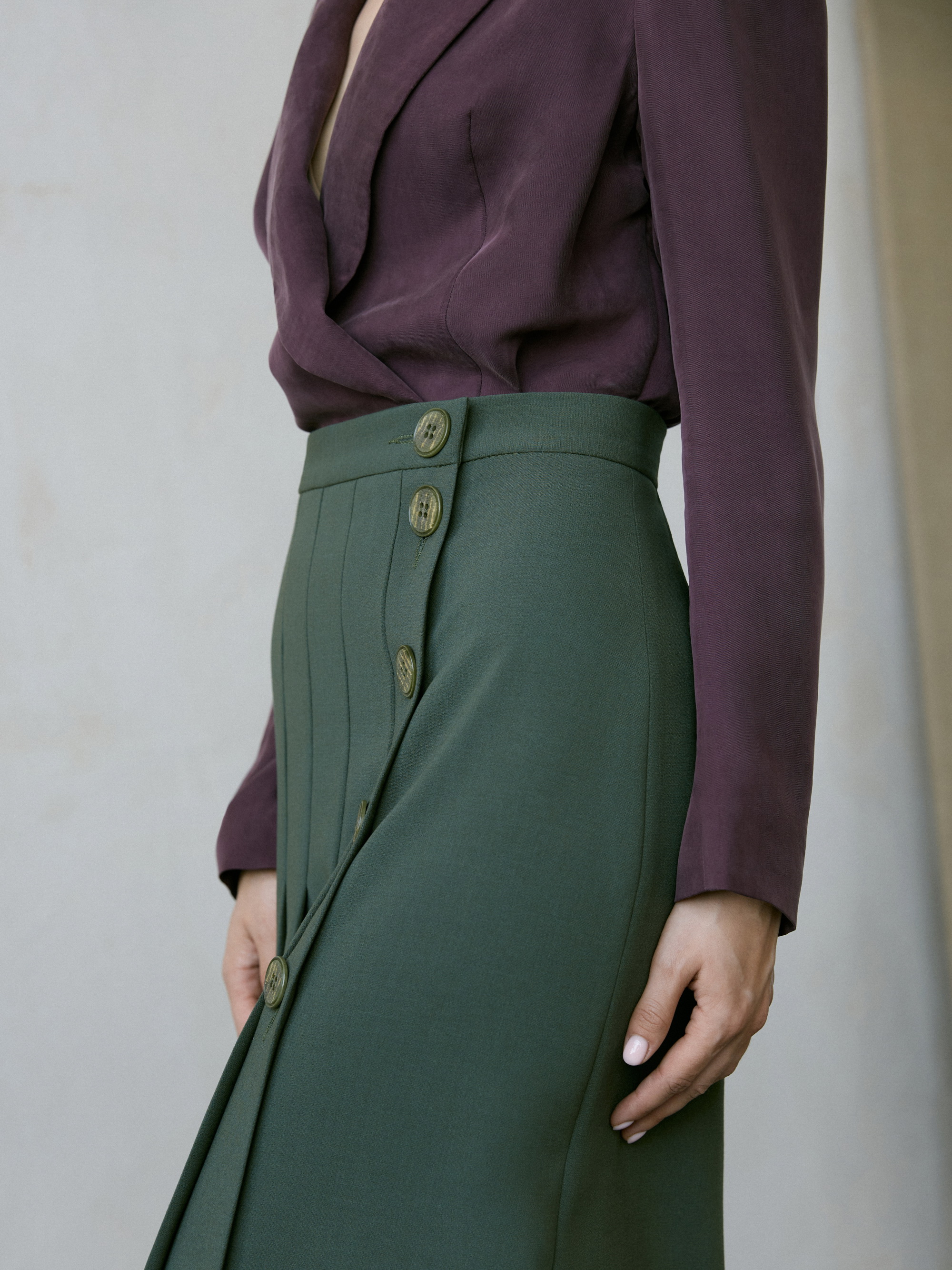 Skirt, pattern №853 buy online
