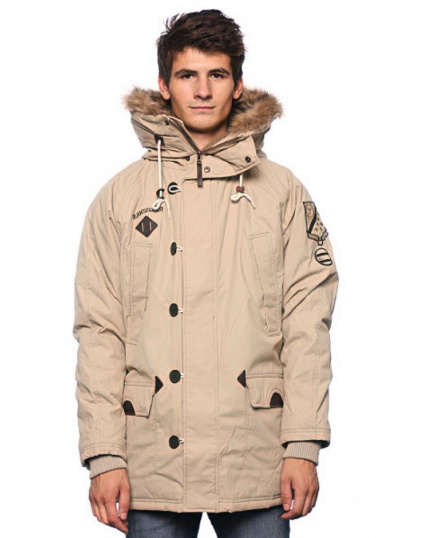 Men’s alaska jacket, pattern №552