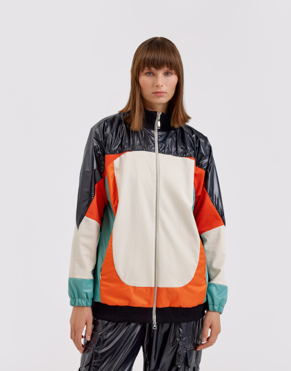 Women's jersey jacket, pattern №966