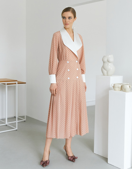 Dress, pattern №831