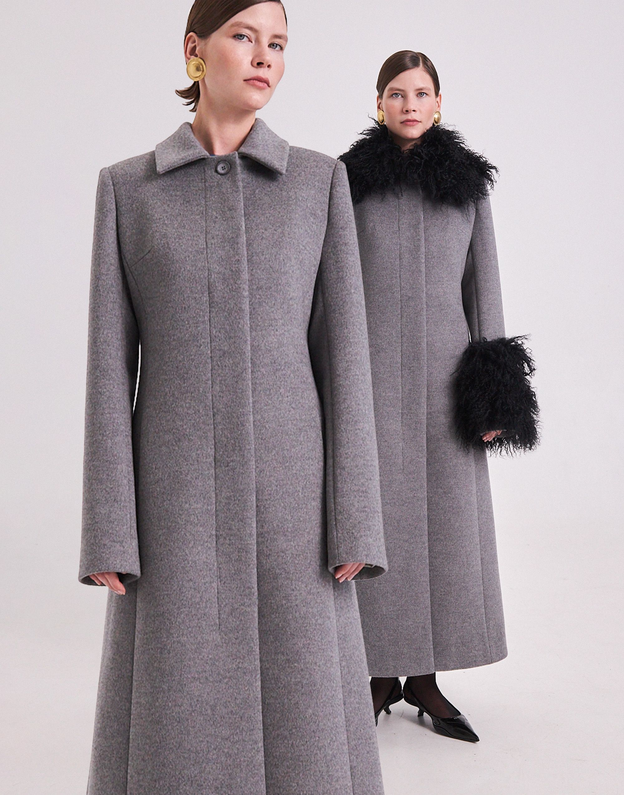 Coat, pattern №1063