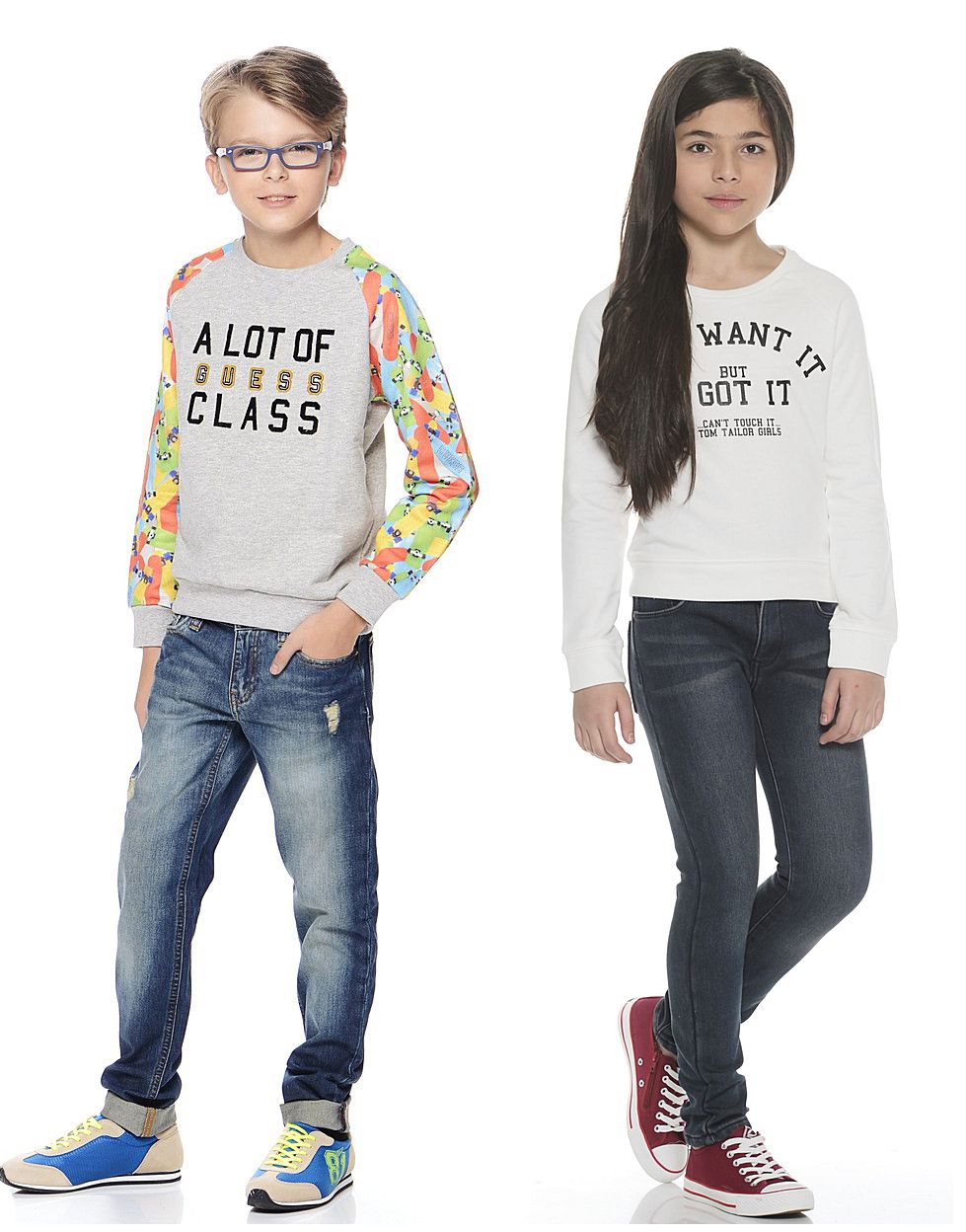 Kids’s sweatshirt, pattern №357