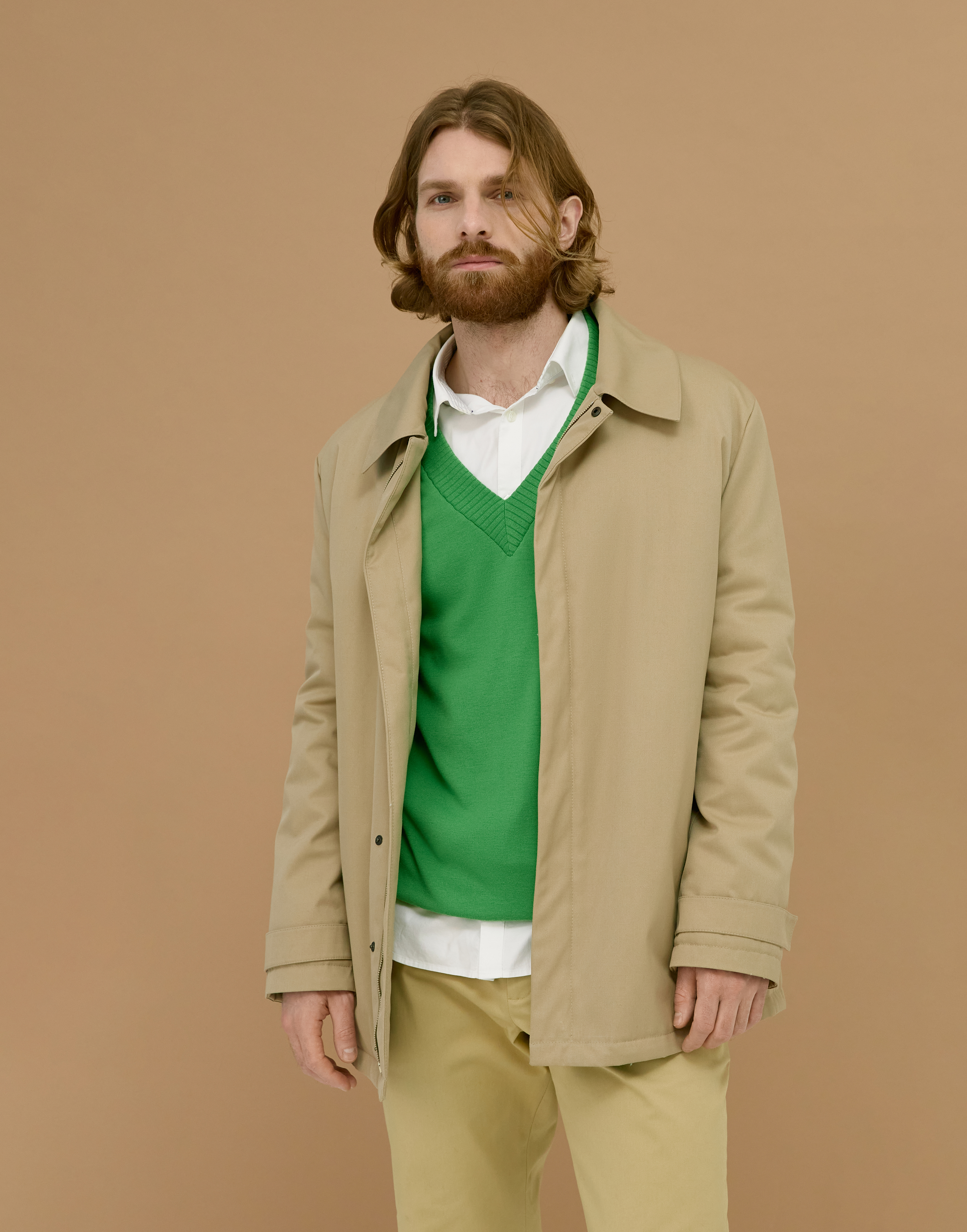Men’s jacket, pattern №820