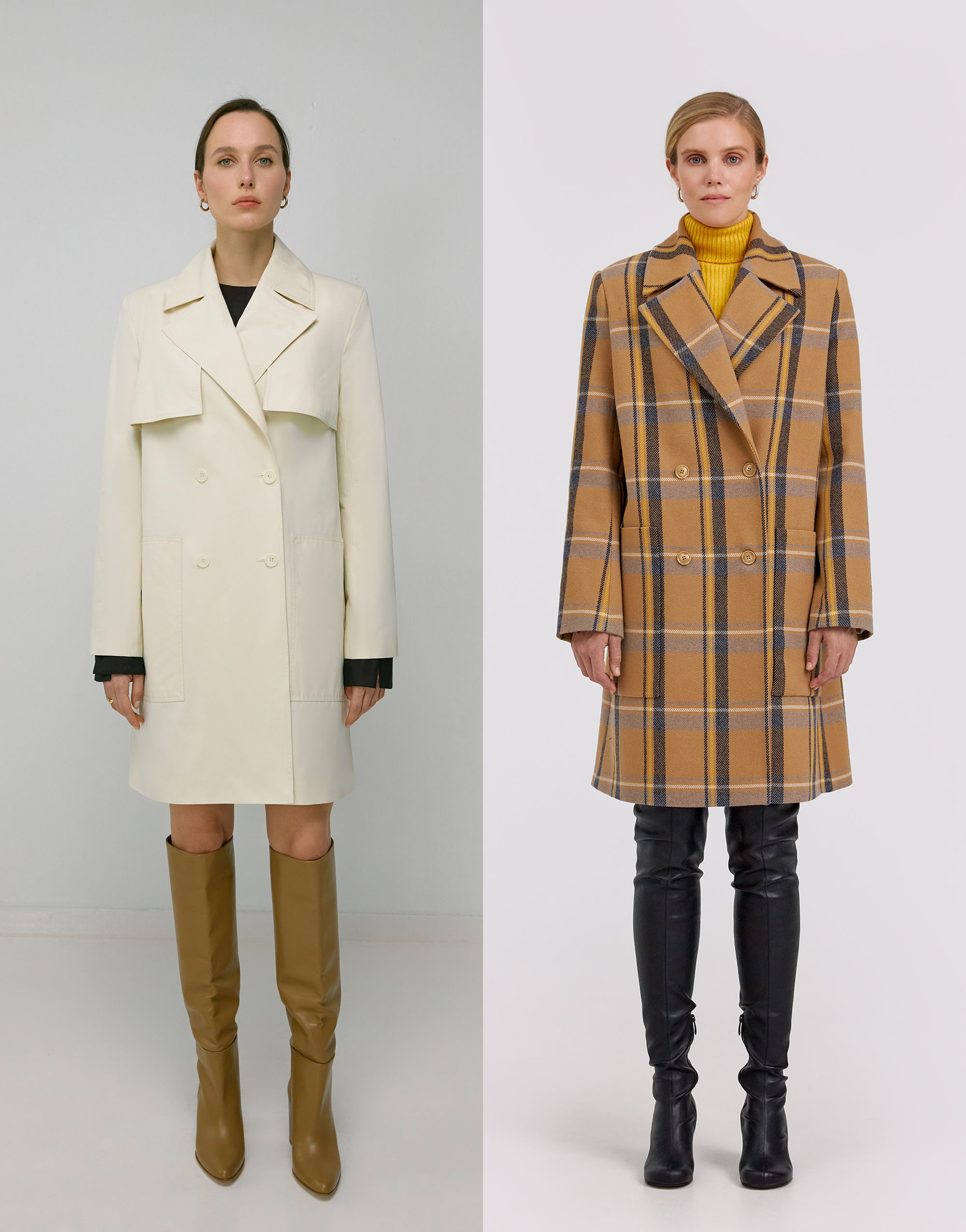 Raincoat and coat, pattern №909