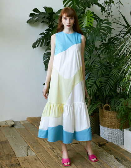 Dress, pattern №846