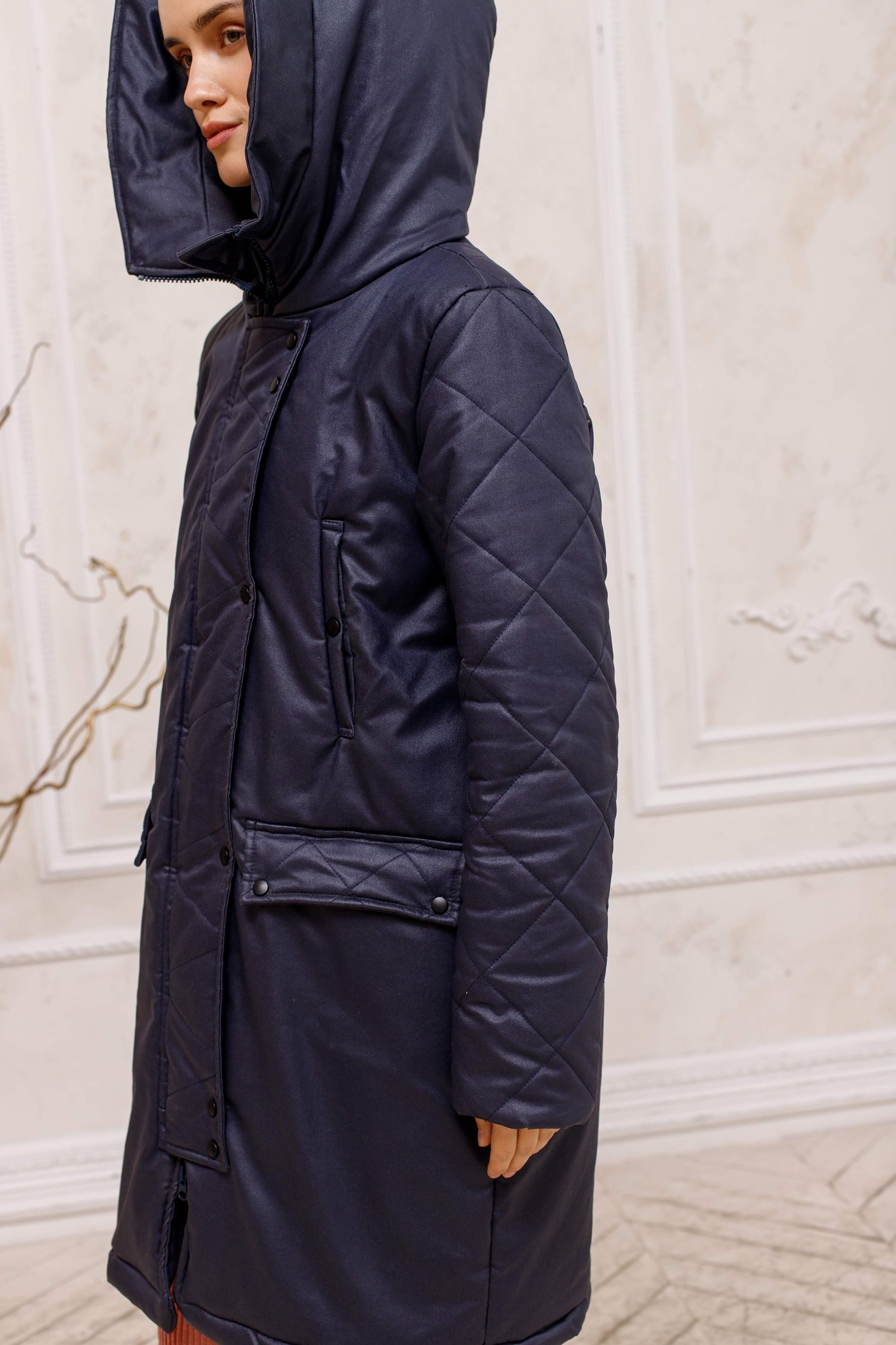 Parka jacket, pattern №399 buy on-line