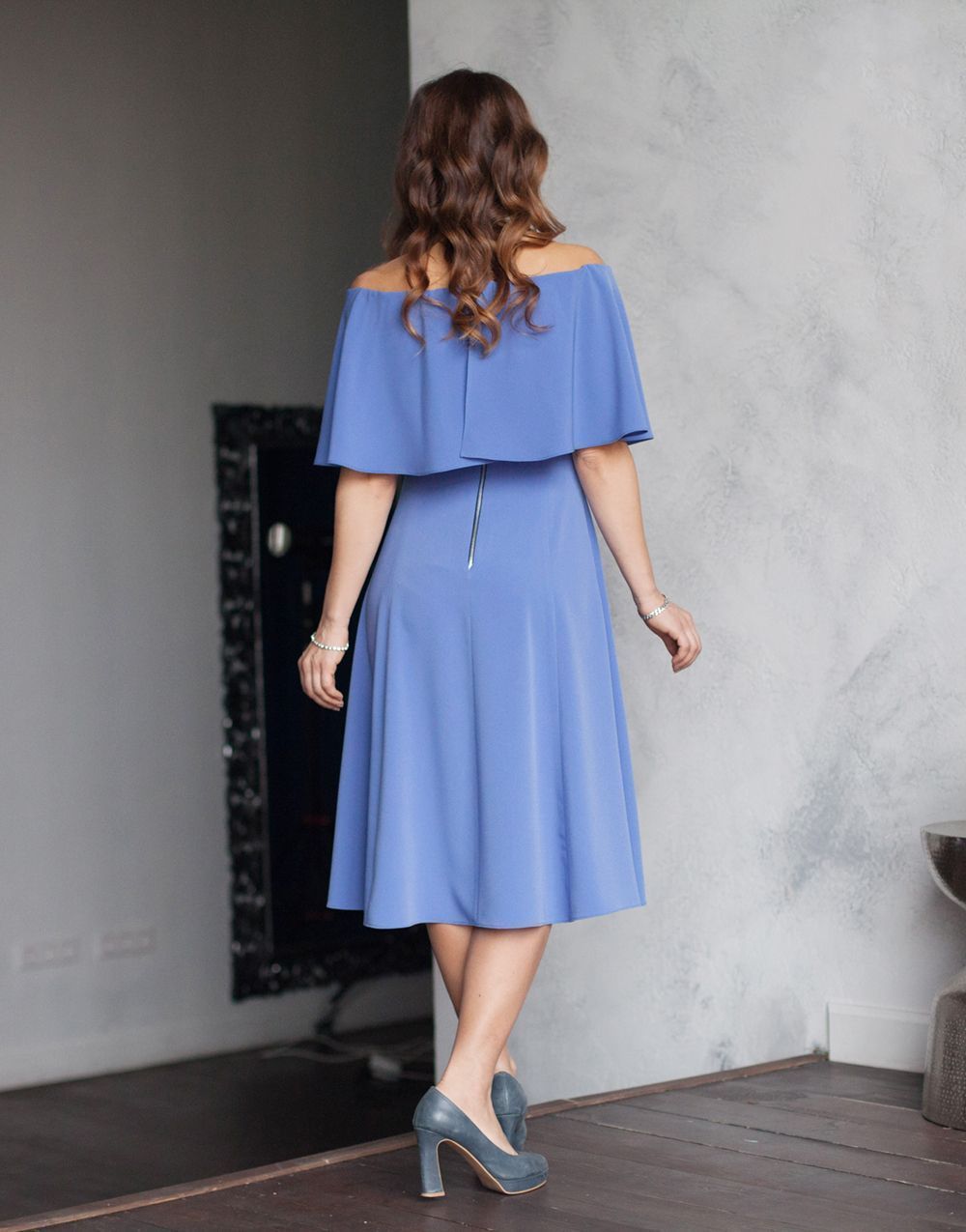 Dress, Pattern №555 buy on-line