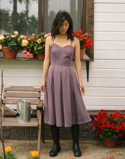 Dress, pattern №211
