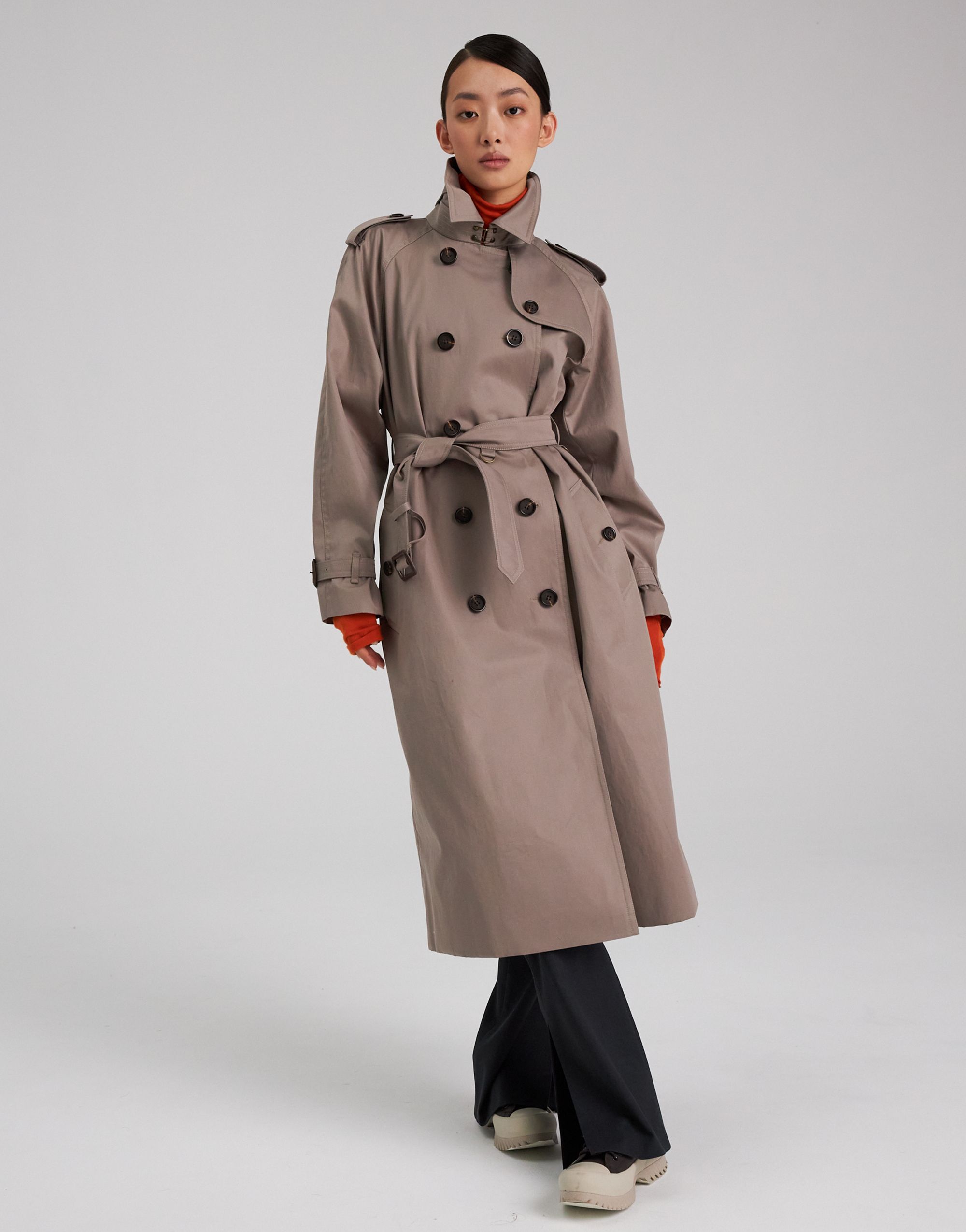Trench coat, pattern №1003