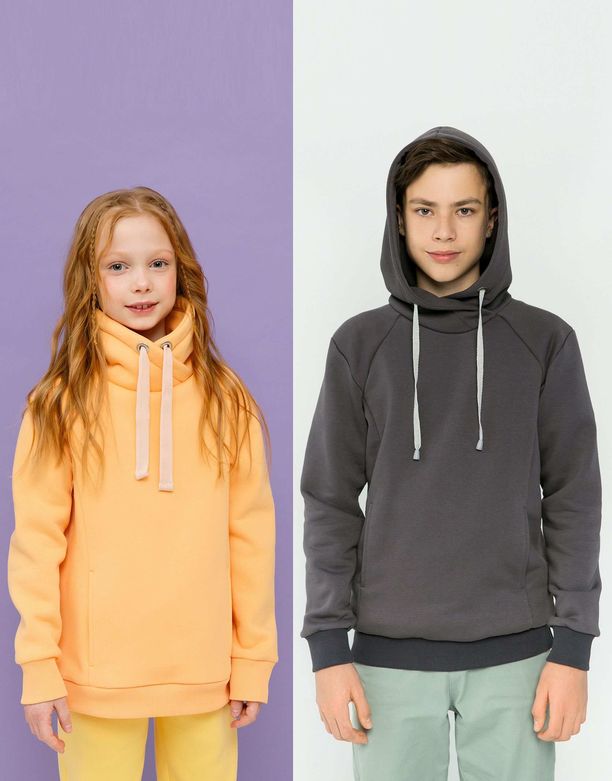 Kid's hoodie and sweatshirt, pattern №803