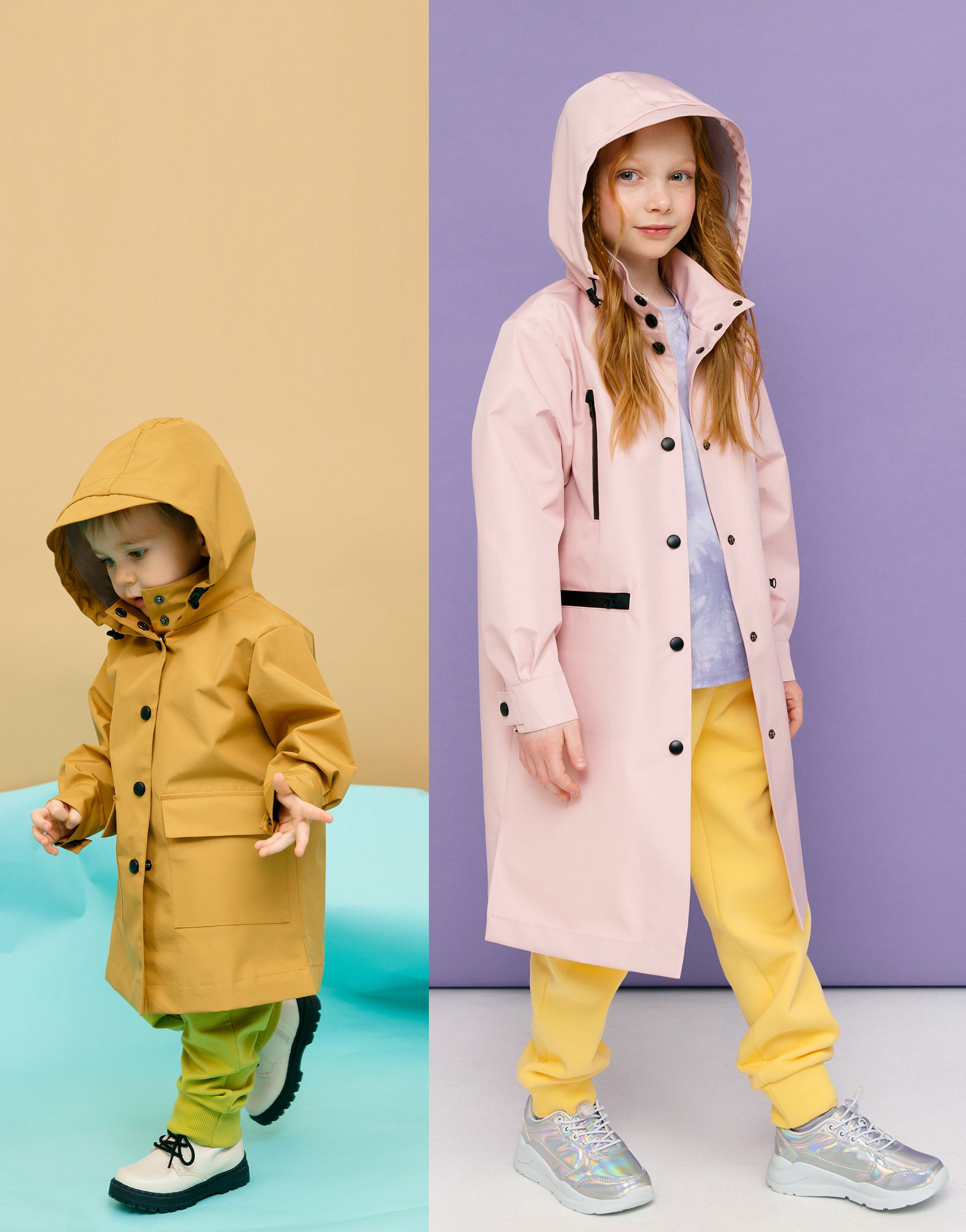 Kid’s raincoat, pattern №824