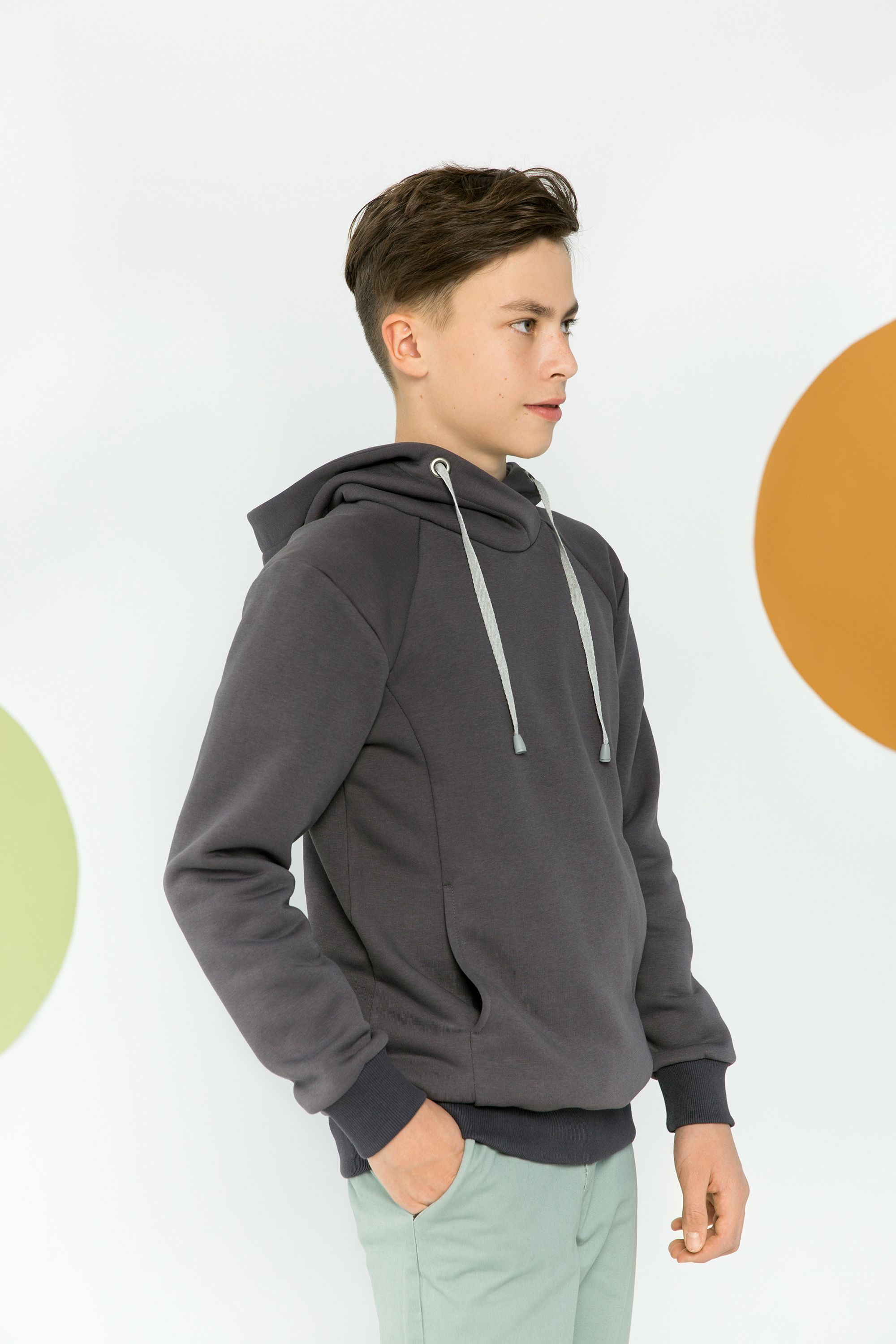 Kid's hoodie and sweatshirt, pattern №803 order and download in PDF