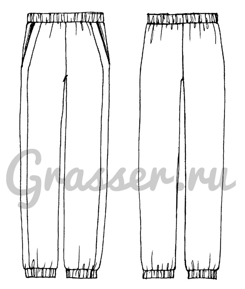 Trousers, Pattern №325 buy on-line