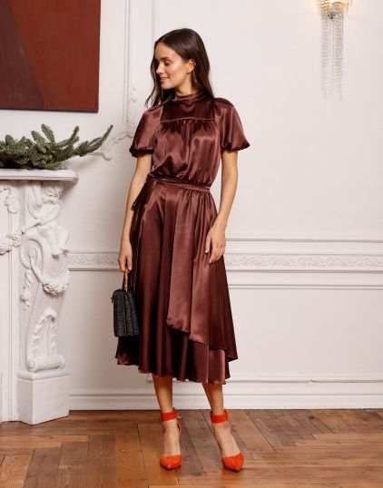 Dress, pattern №651