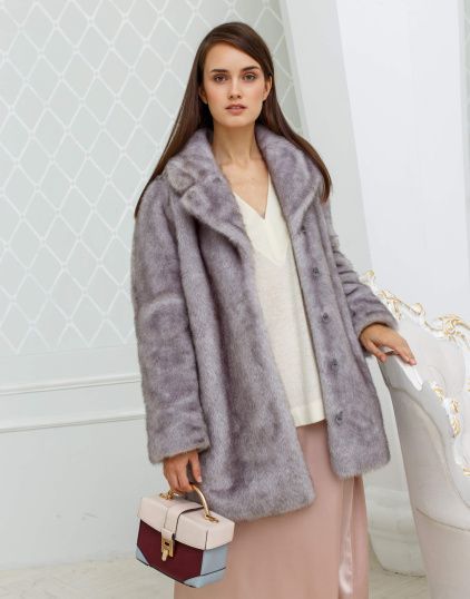 Fur coat, pattern №391