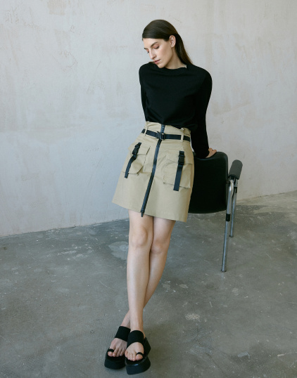 Skirt, pattern №858