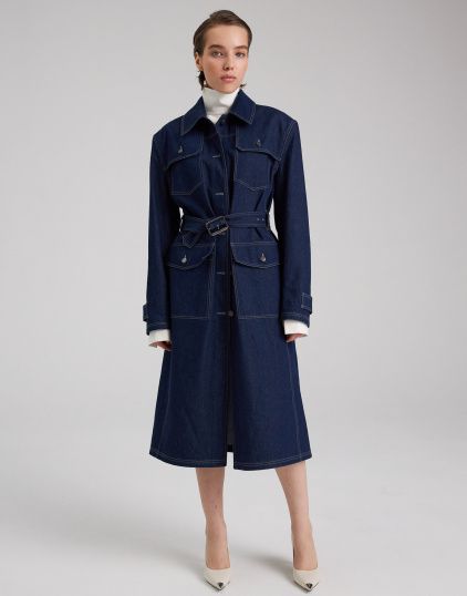 Trench coat, pattern №1011