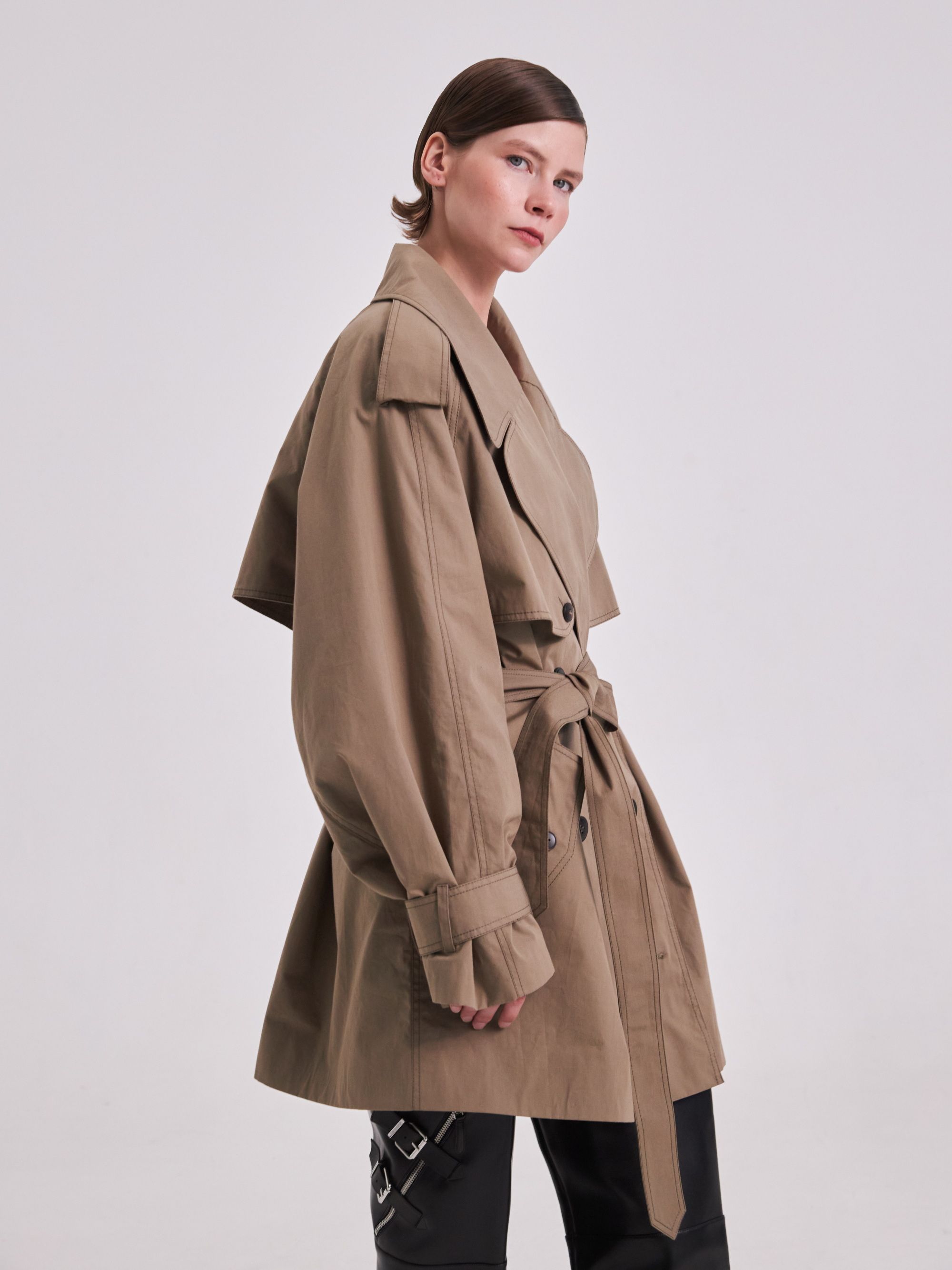 Trench coat, pattern №1061 buy on-line