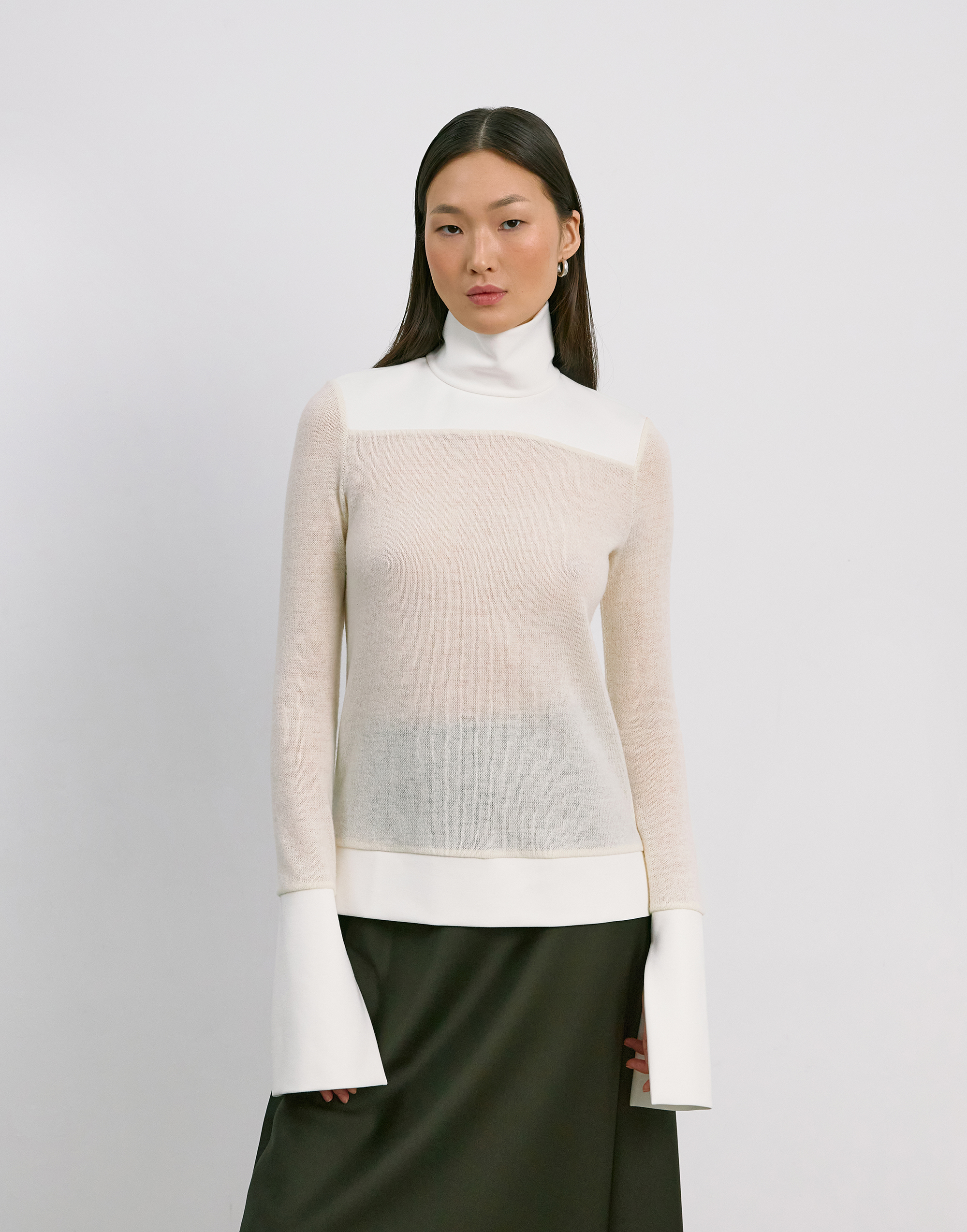 Turtleneck sweater, pattern №893