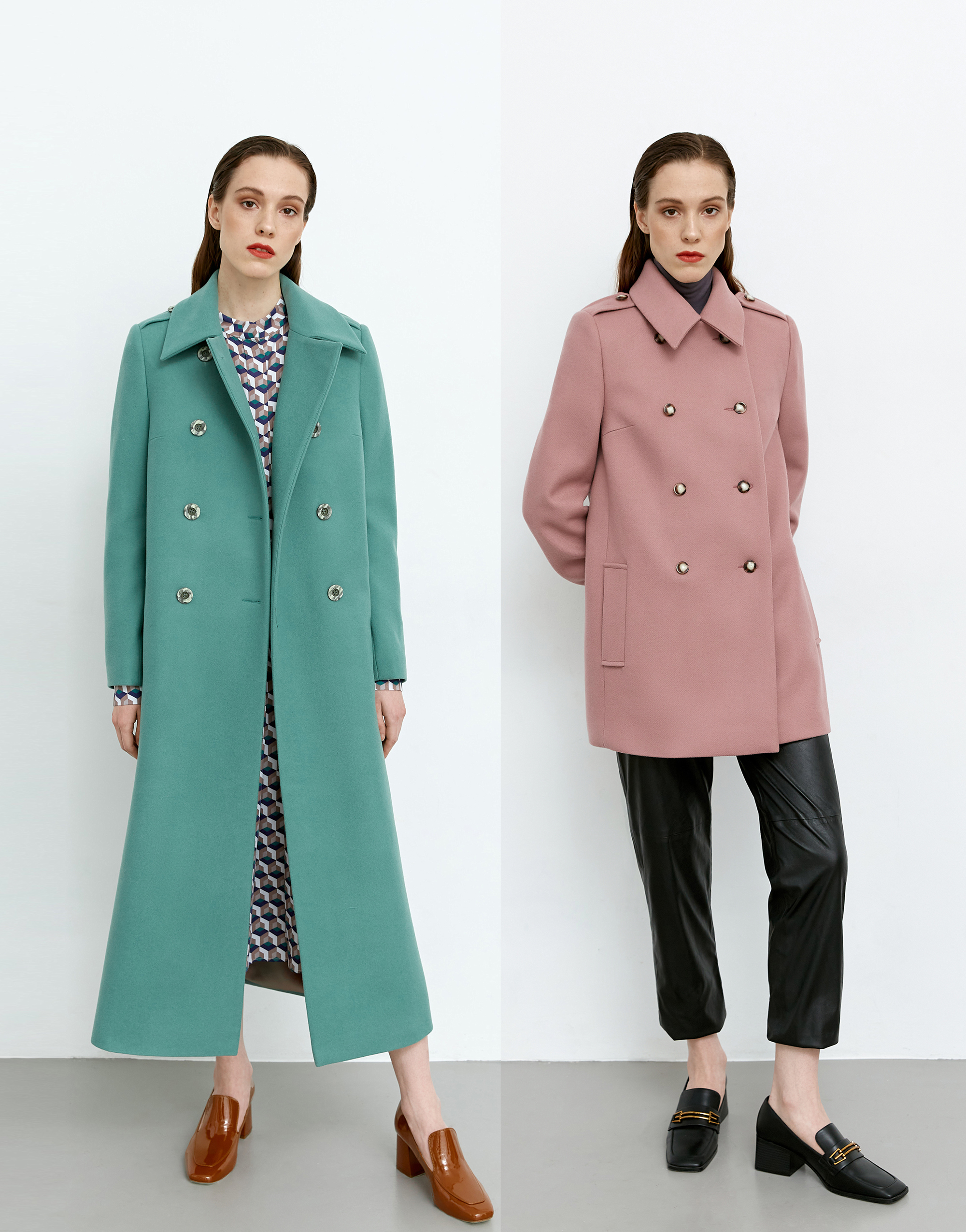 Coat and half-coat, pattern №819