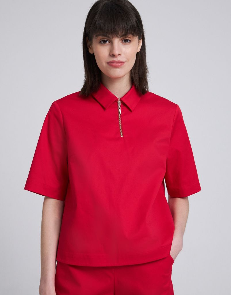 A red summer top