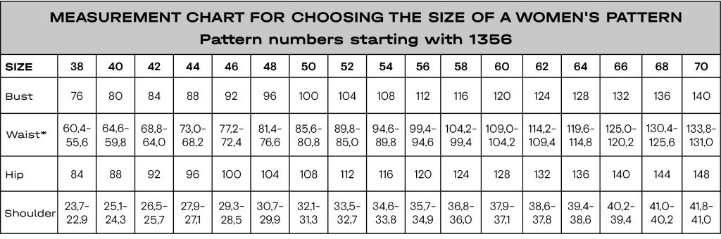 Size chart 1356_EN1.jpg Size chart 1356_EN1.jpg