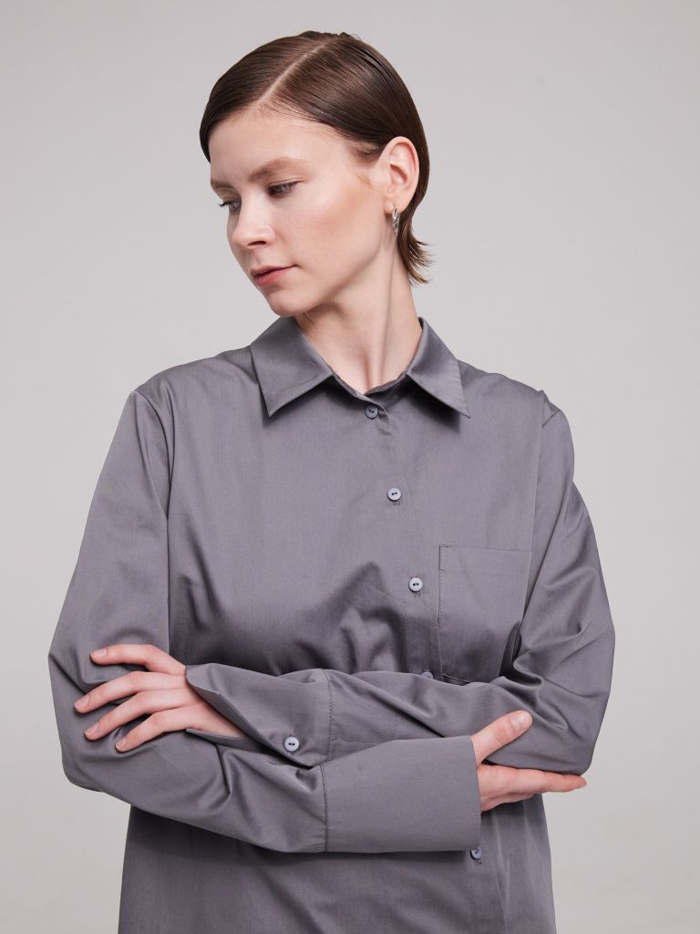 Grey shirt pattern