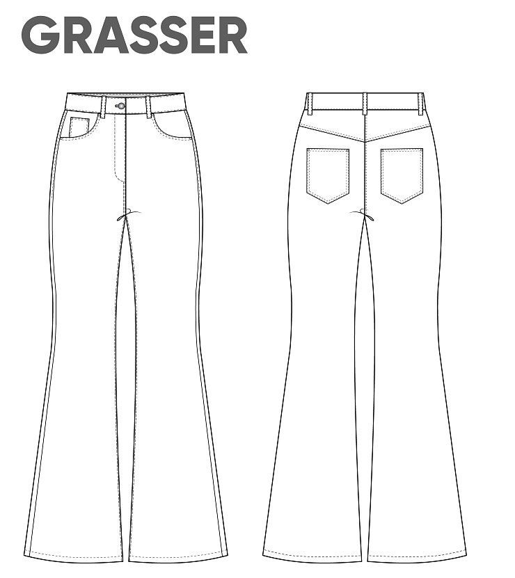 Trousers, pattern №197