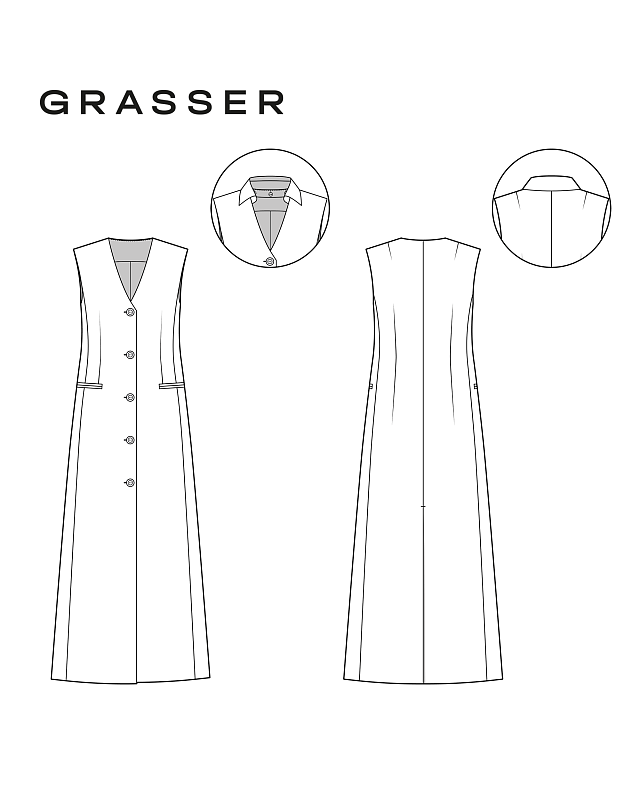 Sundress, pattern №1015