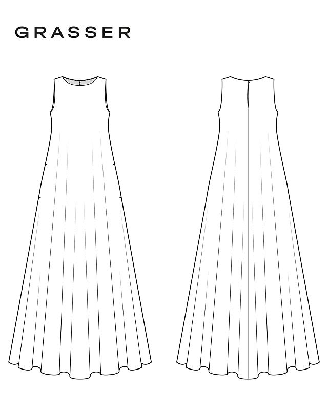 Dress, pattern №93