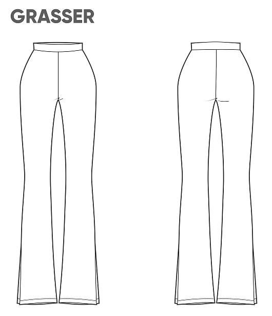 Trousers, pattern №892