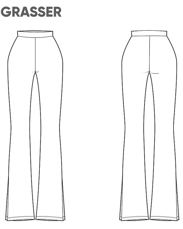 Trousers, pattern №892