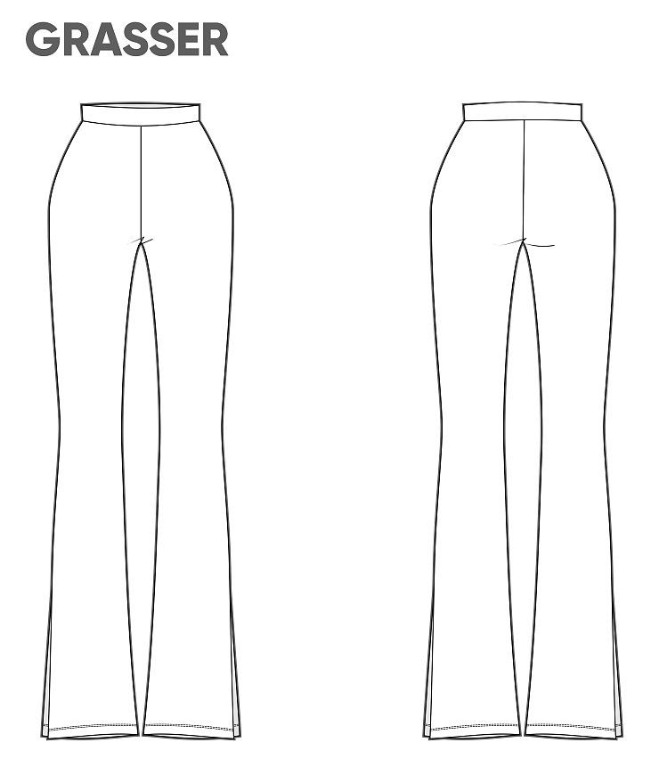 Trousers, pattern №892