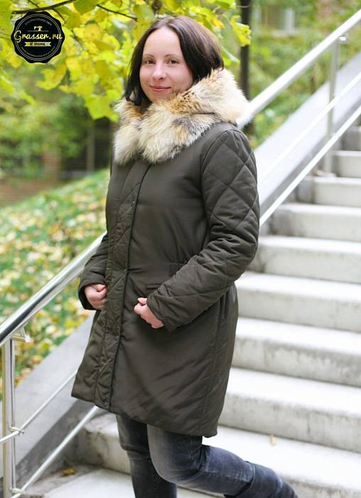 Parka jacket, pattern №399