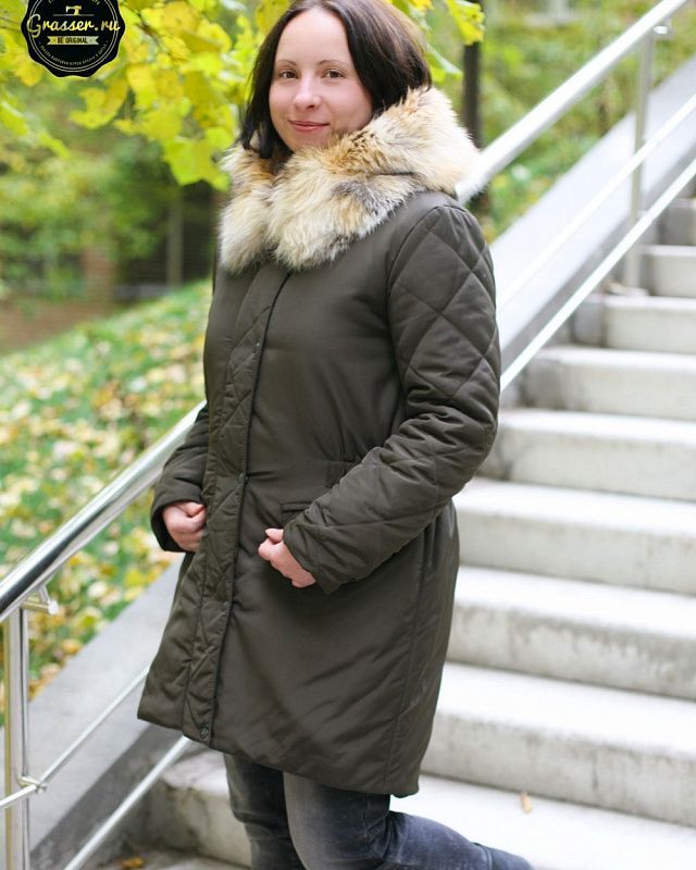 Parka jacket, pattern №399