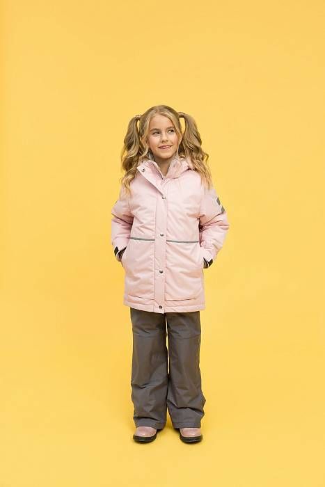 Puffer coat for kids, pattern №796