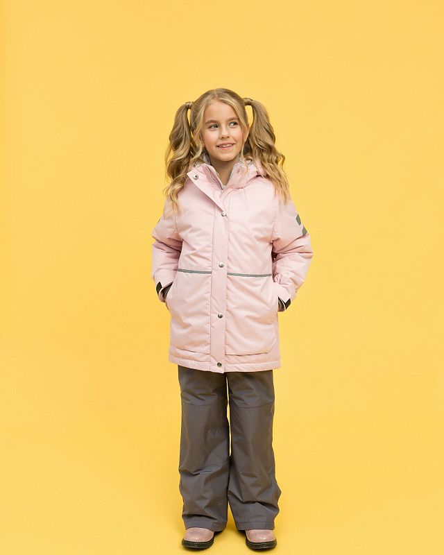 Puffer coat for kids, pattern №796