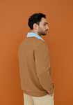 Men’s knit jumper and waistcoat, pattern №815, photo 13
