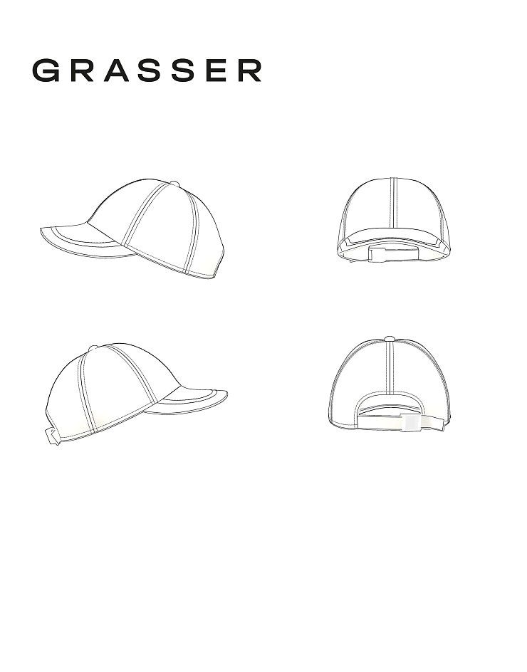 Baseball cap, pattern №949